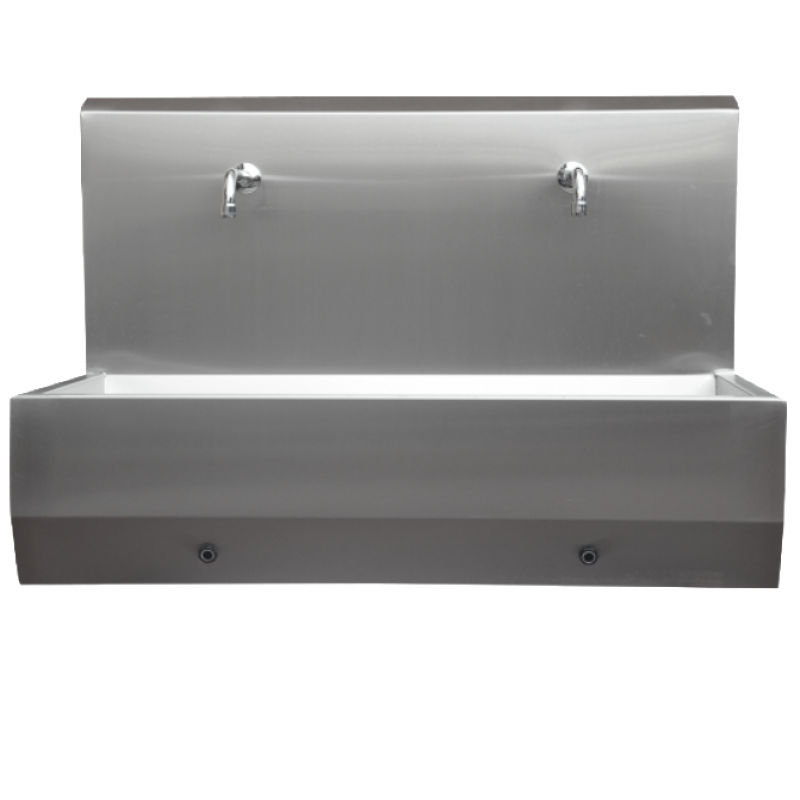 Chiuveta inox pentru doua persoane